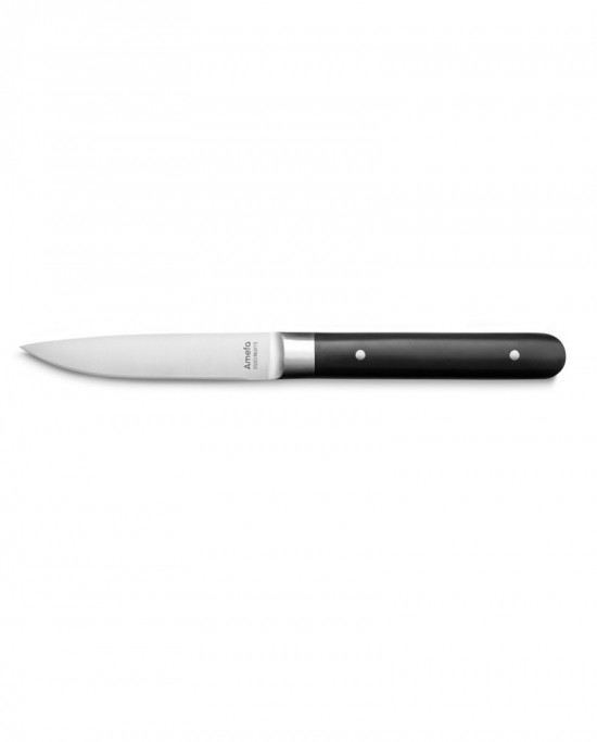 Couteau à steak noir 22 cm Alto Pro.mundi