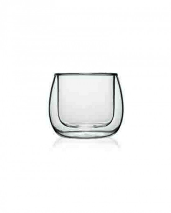 Verrine rond transparent verre borosilicate Ø 6,3 cm Ametista Luigi Bormioli