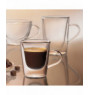 Tasse à café rond transparent verre borosilicate 12 cl Ø 7 cm Thermic Glass Luigi Bormioli
