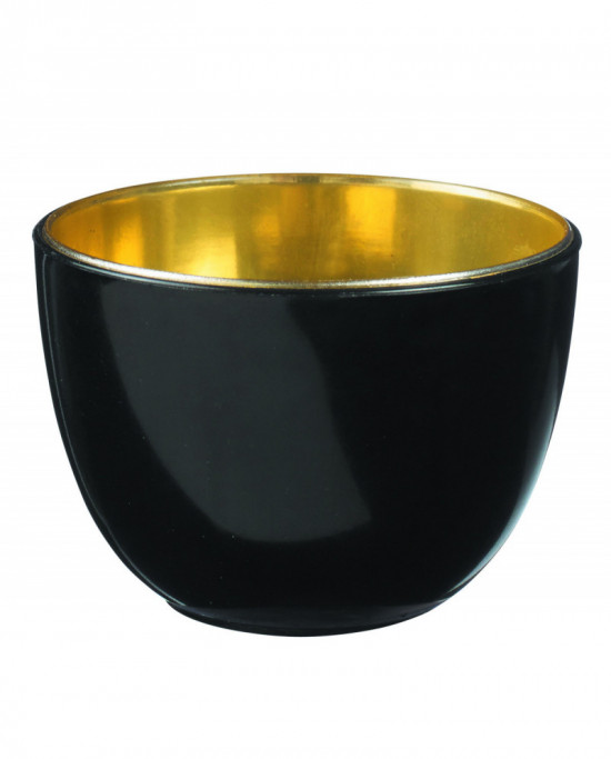 Verrine noir Ø 5,7 cm 6,5 cl Solia  (20 pièces)