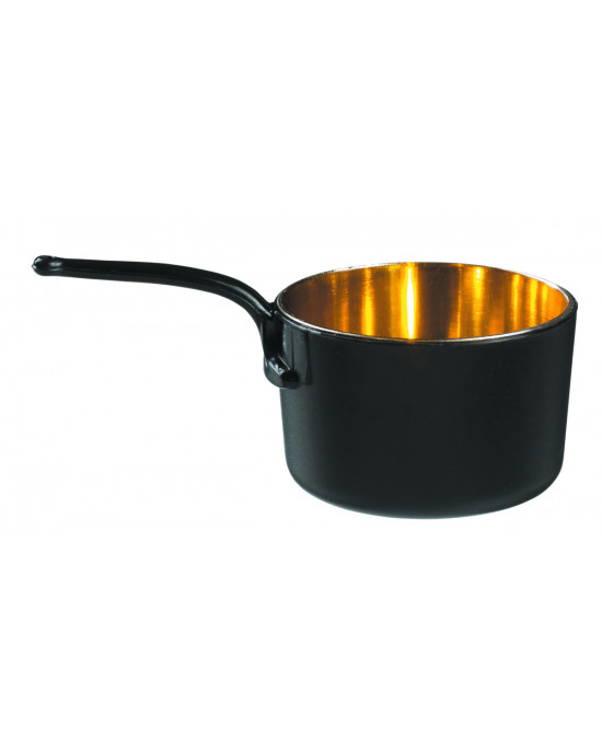 Verrine casserole eskoffié noir Ø 5 cm 8,85 cm 5 cl Solia  (24 pièces)