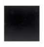 Ardoise carré noir 40x40 cm Securit