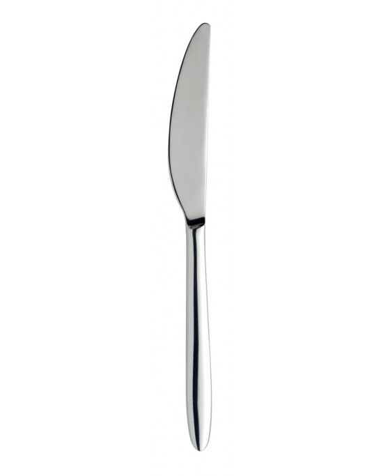 Couteau de table monobloc cranté 22,7 cm Frida Eternum