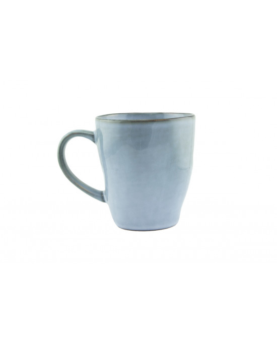 Tasse à thé bleu grès 18 cl Ø 7,5 cm Sky Pro.mundi
