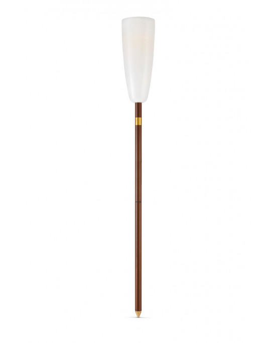 Lampe à led nomade marron 185 cm Paranocta