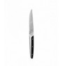 Couteau à steak noir 23,2 cm Emperor Amefa