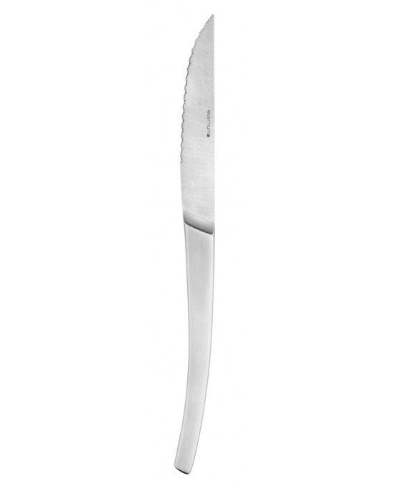 Couteau à steak monobloc cranté 21 cm Orsay Eternum
