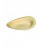 Coupelle ovale beige 90x60x15 mm Solia  (25 pièces)