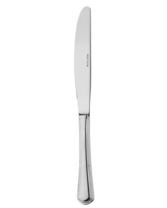 Couteau de table monobloc cranté 21,1 cm Ingres Eternum