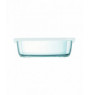 Boîte avec couvercle rectangulaire transparent verre 24,1 cm Food Box Arcoroc