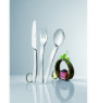 Fourchette de table inox 18/10 20,8 cm Alinea Eternum