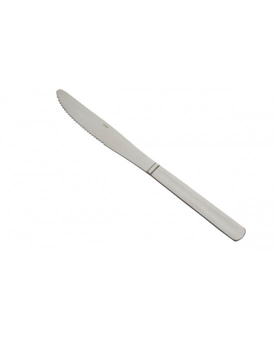Couteau de table monobloc cranté 21,8 cm Eco Couvert