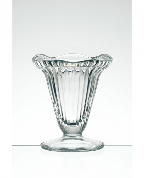 Coupe à dessert rond transparent verre Ø 9,5 cm Cadette La Rochere