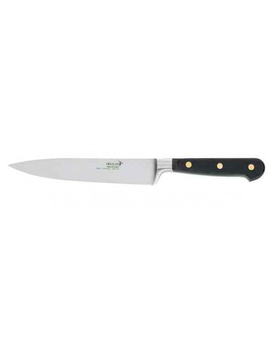 Couteau éminceur 20 cm inox bois compressé unie Grand Chef Deglon