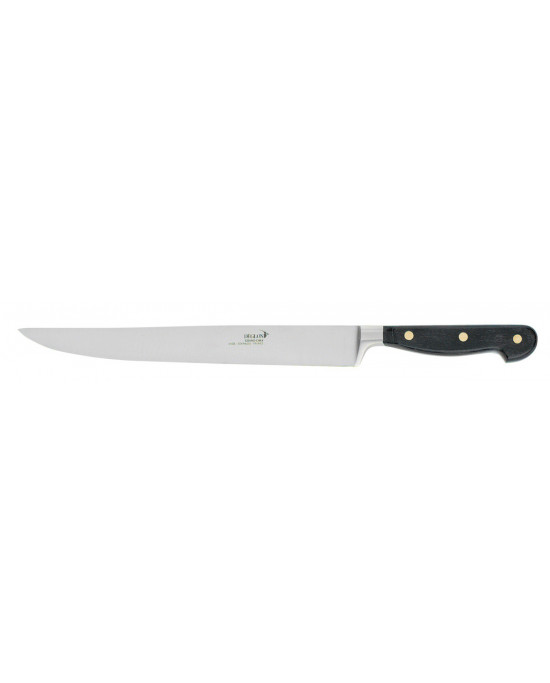Couteau à découper 22 cm inox bois compressé unie Grand Chef Deglon