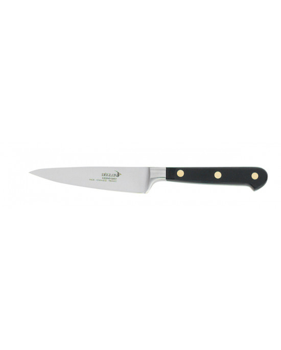 Couteau d'office 10 cm inox bois compressé unie Grand Chef Deglon
