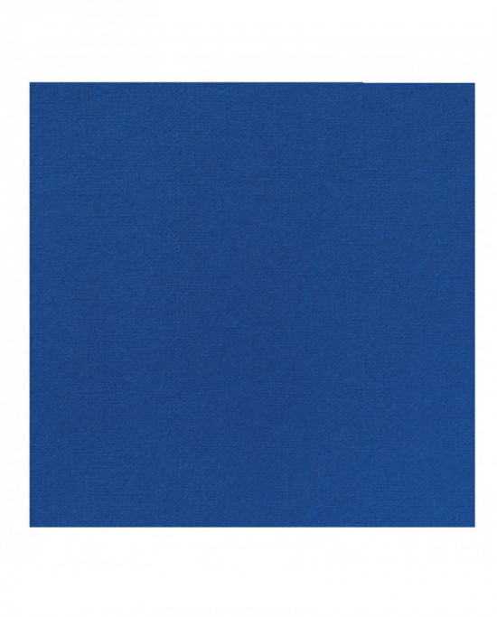 Serviette bleu foncé non tissé 40x40 cm Airlaid Duni (60 pièces)