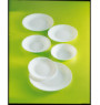 Assiette plate rond blanc verre Ø 19 cm Feston Arcoroc