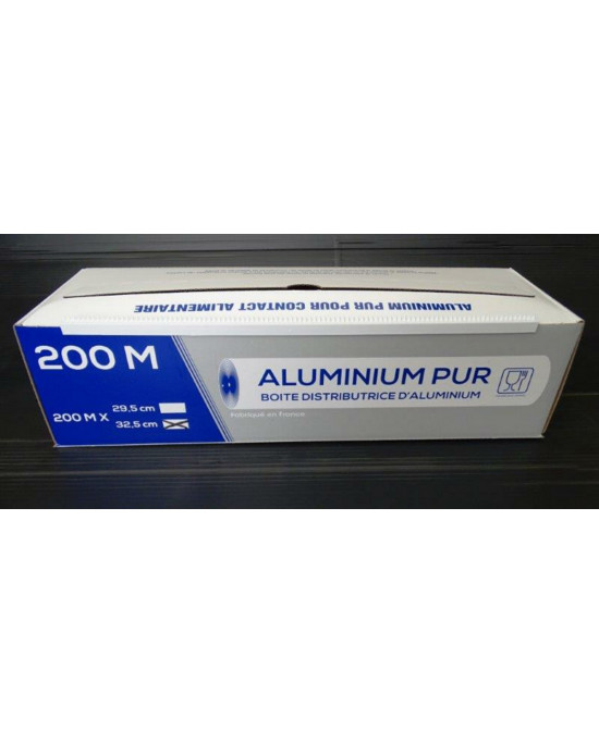Aluminium en boîte distributrice 200x0,33 m