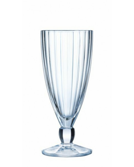 Coupe à glace rond transparent verre Ø 8,1 cm Quadro Arcoroc