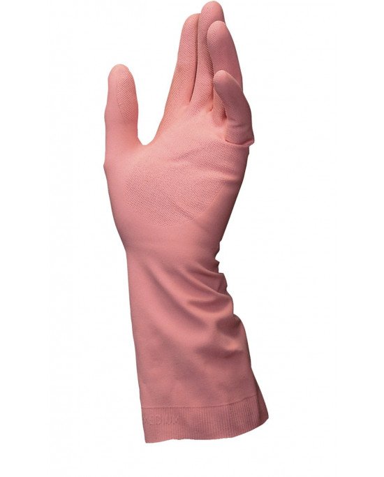 Paire de gants de ménage rose 8 Vital Mapa