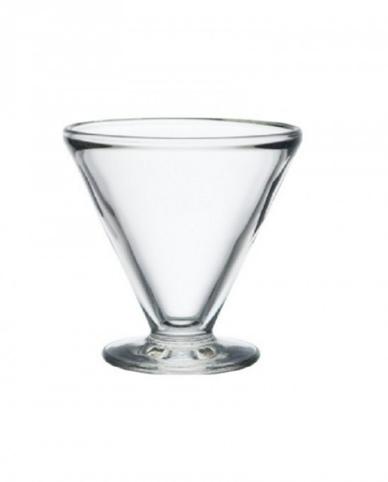 Coupe à dessert transparent verre Ø 9,2 cm Vega La Rochere
