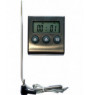 Thermomètre digital spécial four cuisson min -50 °C max 300 °C +/- 1 °C Alla France