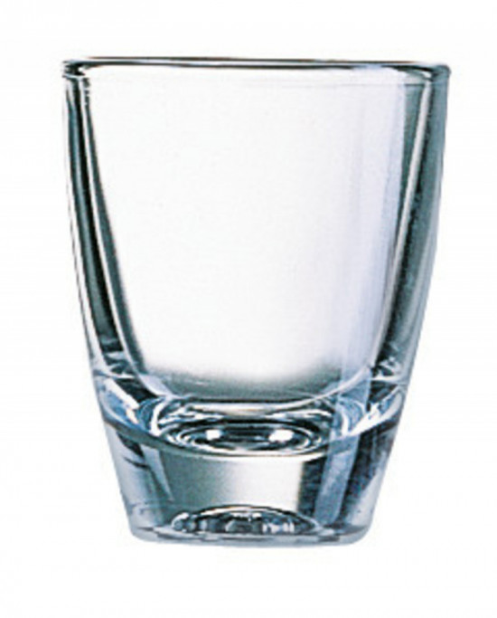Shooter rond transparent verre Ø 4,2 cm Gin Arcoroc