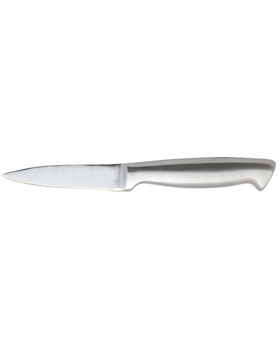 Couteau d'office 9 cm acier inox unie Fushi