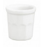 Pot à confiture rond blanc porcelaine Ø 6,5 cm Pillivuyt