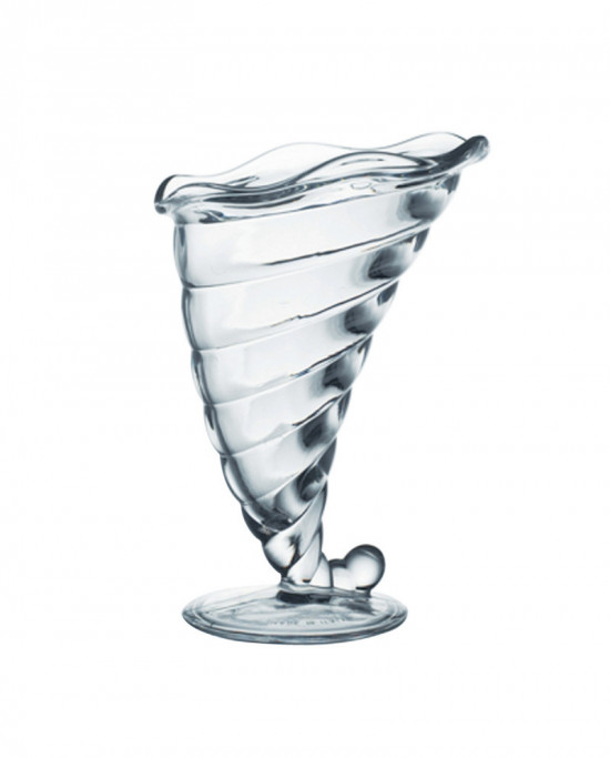 Coupe à dessert rond transparent verre Ø 12,5 cm Fortuna Bormioli Rocco