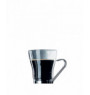 Tasse à cappuccino rond transparent verre 22 cl Ø 8,2 cm Oslo Punch Bormioli Rocco