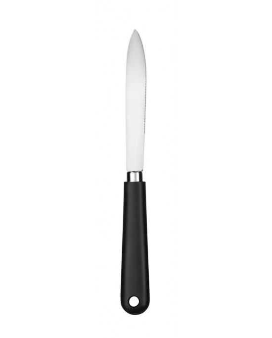 Couteau à pamplemousse 11 cm inox polypropylène (pp) crantée Deglon