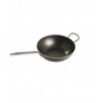 Poêle wok rond aluminium Revêtement anti-adhésif Ø 30 cm 7,5 cm 4 L