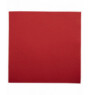 Serviette rouge ouate de cellulose 38x38 cm Lisah Pro.mundi (50 pièces)