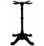 Pied de table noir 59x59x73 cm Bistrot