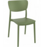 Chaise vert 82x45x82 cm Monna