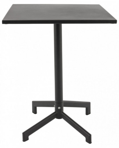Table noir 60x60x75,5 cm...