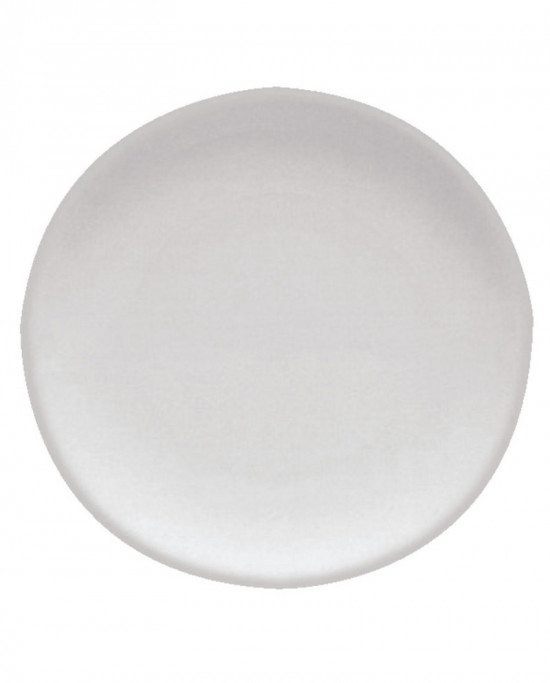 Assiette plate rond blanc porcelaine Ø 21 cm Hotel