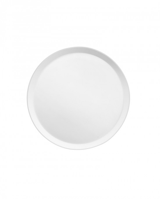 Assiette à dessert rond blanc porcelaine Ø 21,5 cm Yaka Medard De Noblat