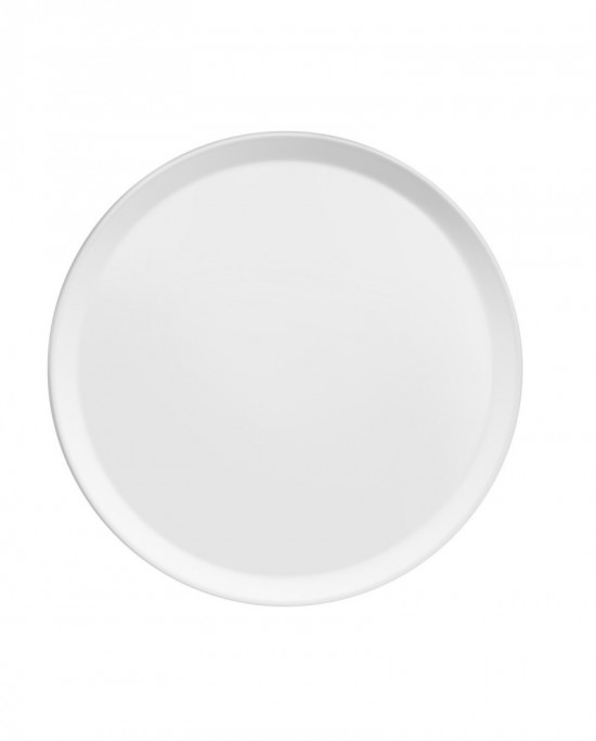Assiette plate rond blanc porcelaine Ø 27 cm Yaka Medard De Noblat