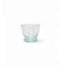 Verrine coupe en verre recyclé soufflé bouche transparent verre recyclé Ø 8 cm Lily Pro.mundi