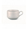 Tasse à thé rond ivoire porcelaine 23 cl Ø 8,5 cm Ondine Rak