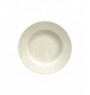 Assiette creuse rond ivoire porcelaine Ø 30 cm Rondo Rak