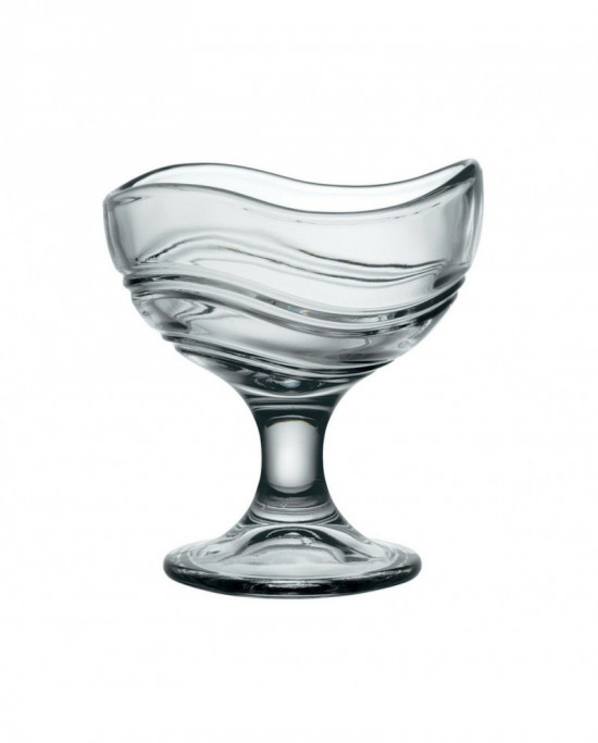 Coupe à dessert rond transparent verre Ø 11,6 cm Acapulco Bormioli Rocco