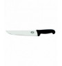 Couteau de boucher 28 cm inox plastique unie Fibrox Victorinox