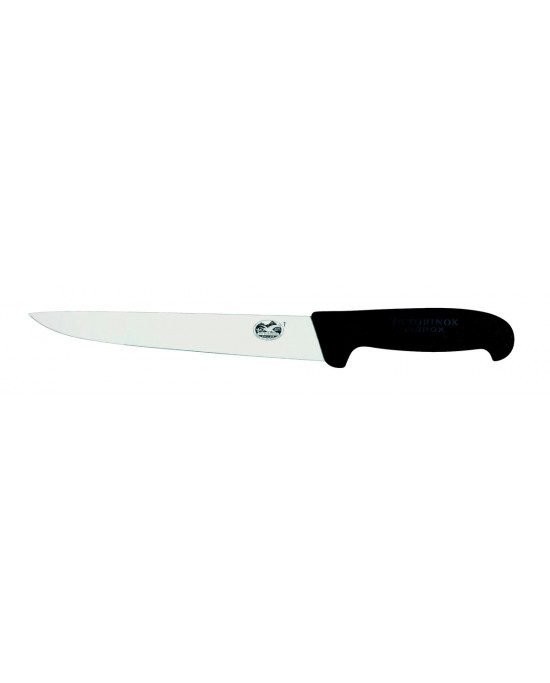Couteau à saigner 22 cm inox plastique unie Fibrox Victorinox