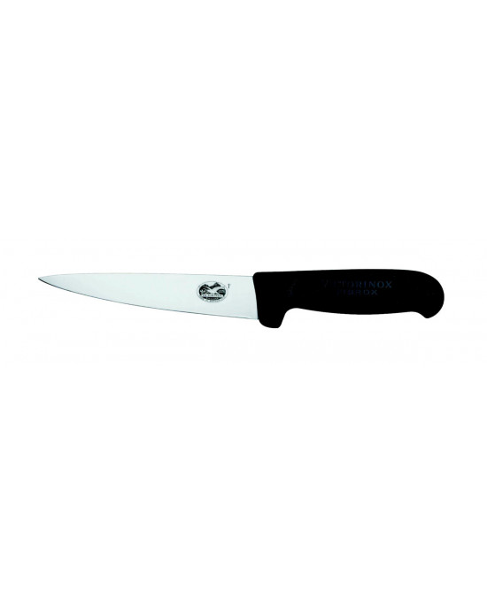 Couteau à désosser 16 cm inox plastique unie Fibrox Victorinox