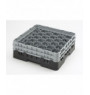 Casier lave-verres 30 compartiments 50x50x18,4 cm 7,94 cm 13,3 cm Camrack Cambro