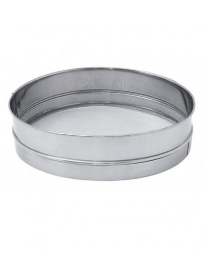 Tamis rond inox maille 1,1 mm